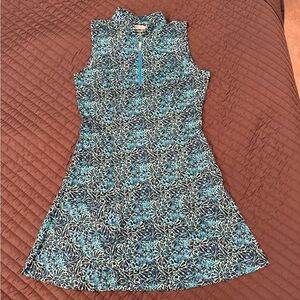 Greg Norman Collection Kailypso Sleeveless Golf Dress (S)